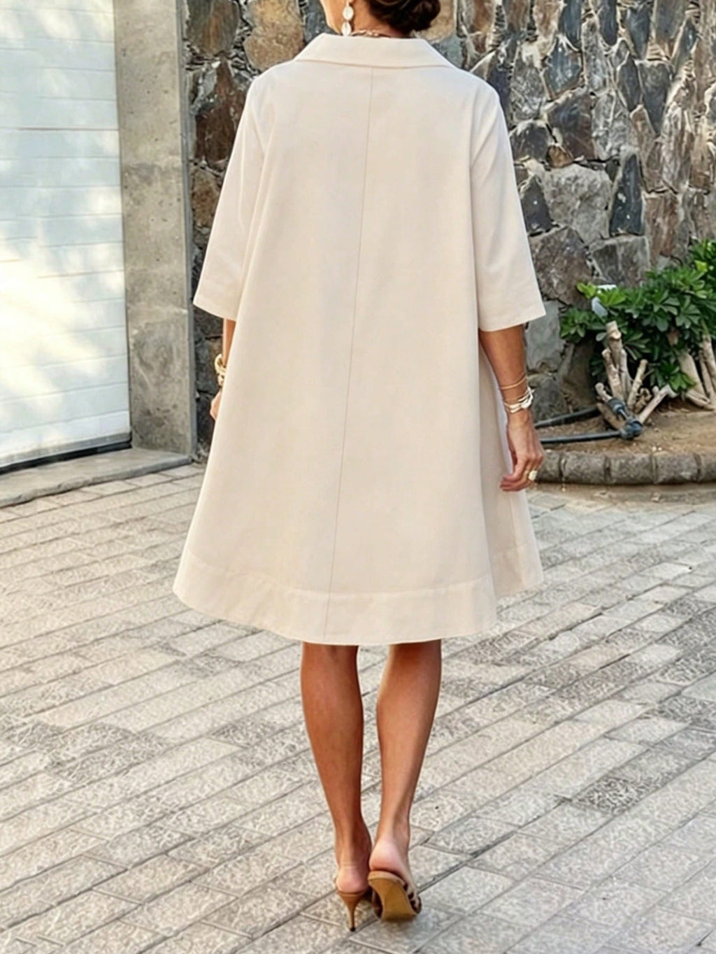 Women's Solid Color Casual Elegant Daily Home Office Vacation Beach