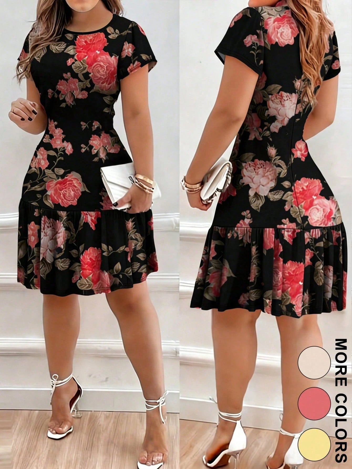 New Arrival Spring/Summer Fashion Digital Printed Milk Silk Fabric