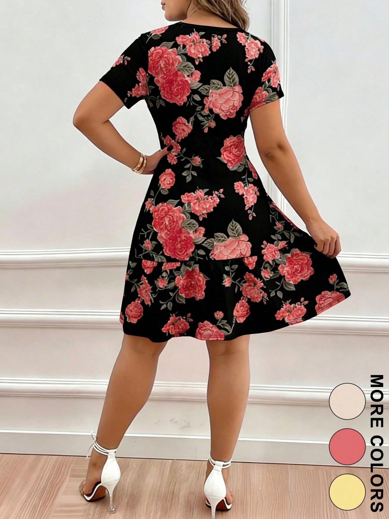 New Arrival Spring/Summer Fashion Digital Printed Milk Silk Fabric
