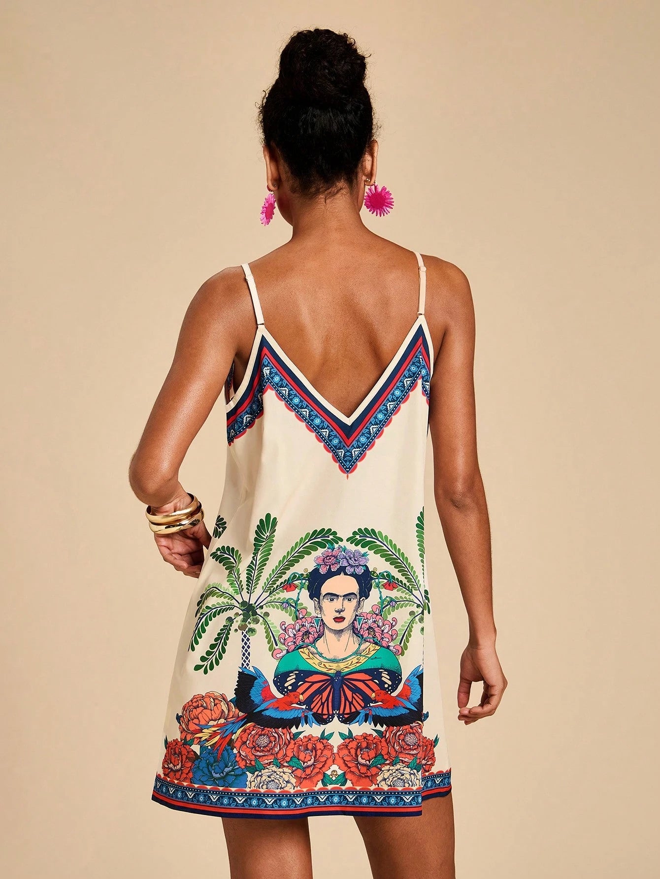 Travachic Elegant Boho Casual Vacation Embroidered Women's Dress