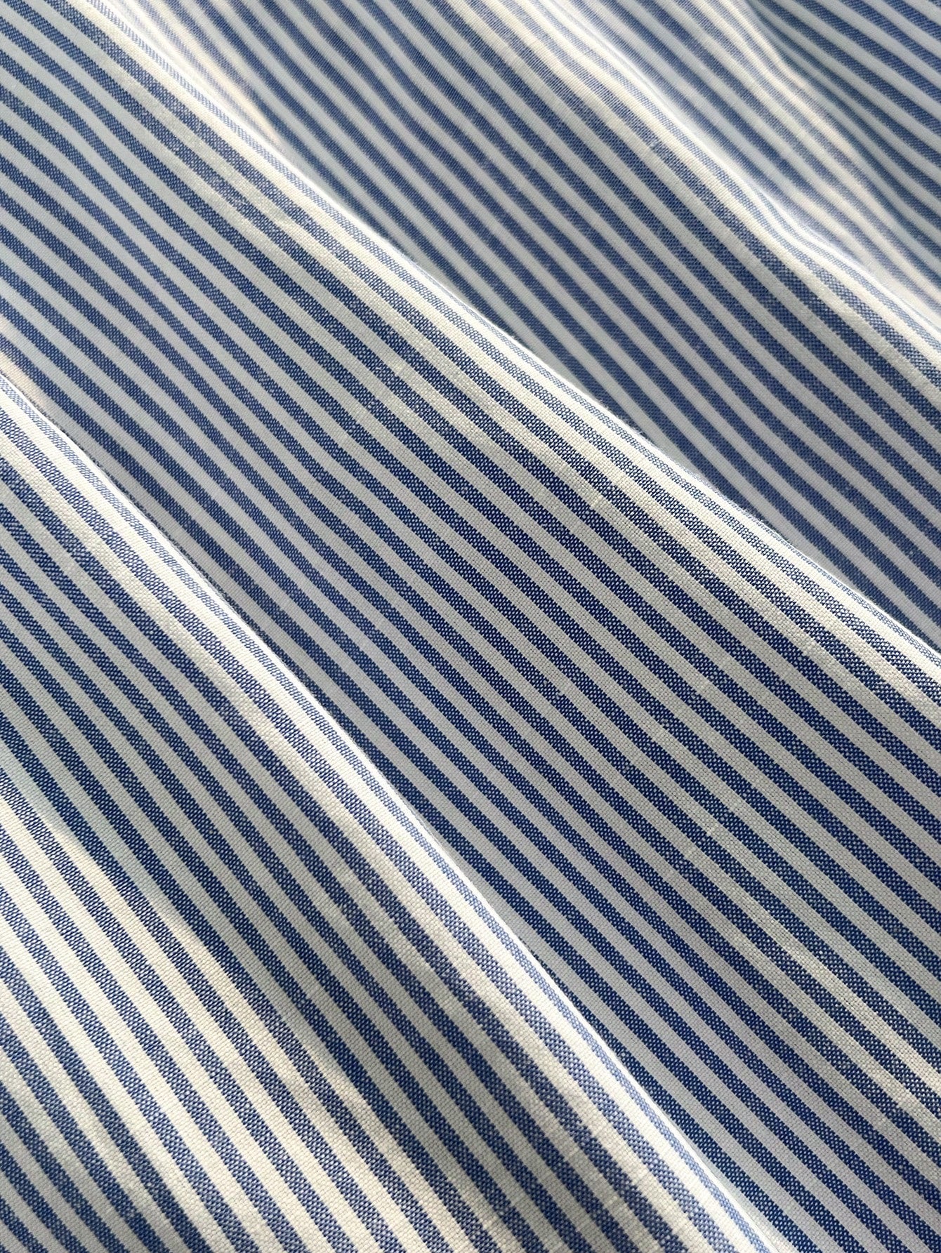Sunnyshic Women Blue And White Stripe Bamboo Fiber Deep V Halter