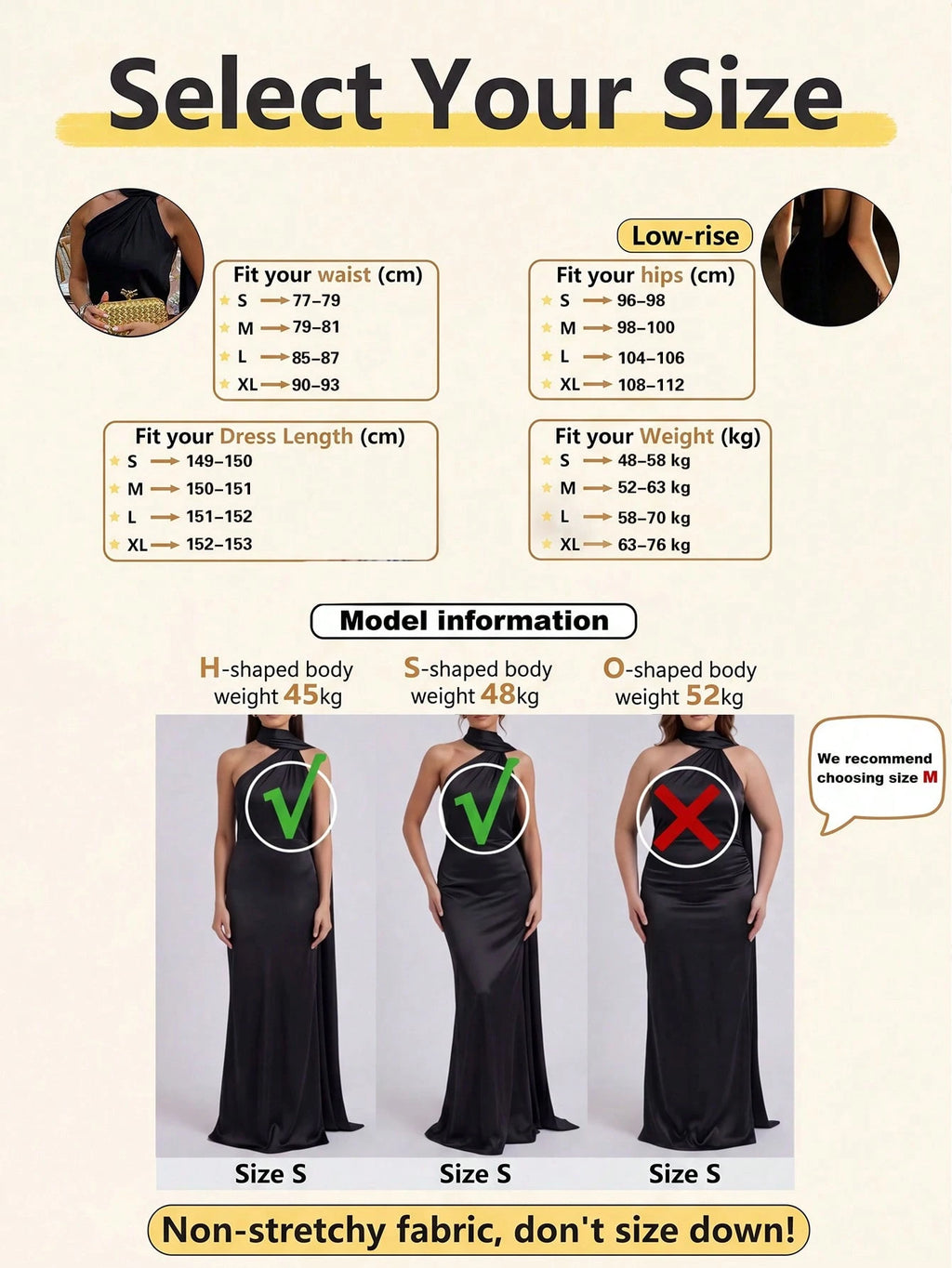 Basrey New Elegant Red Solid Color Halter Neck Button High Waist Satin Backless Cinched Waist Party Maxi - image 6