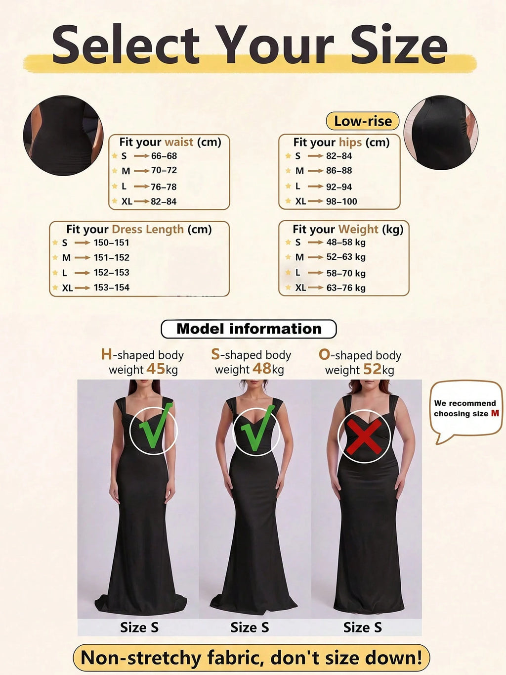 Basrey Elegant Solid Color Sleeveless Mermaid Tail Bridesmaid Dress Wedding White Spring - image 15