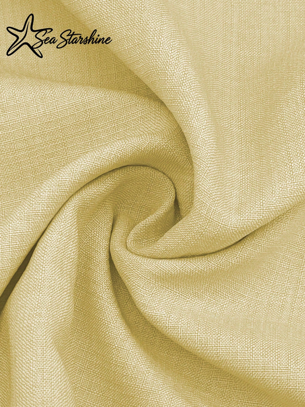 Starfish Women's Fashionable Versatile Minimalist Elegant Khaki Round Neck Sleeveless Dress, Suitable For - image 15