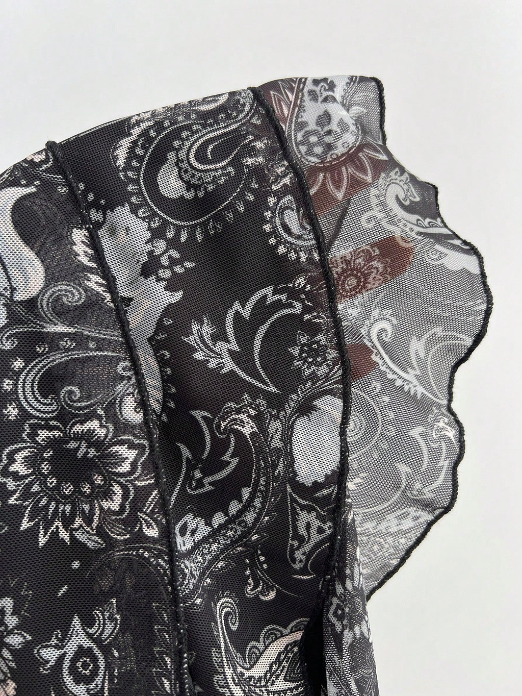 Flirla Women's Summer Dress In All Shades Of Brown,Floral Print &