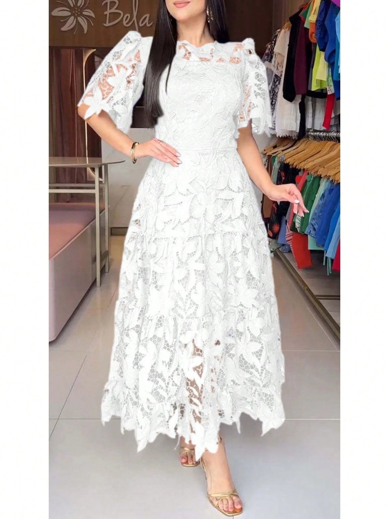 Summer Dresses For Womenvestidos Elegantes De MujerWomen'S Summer