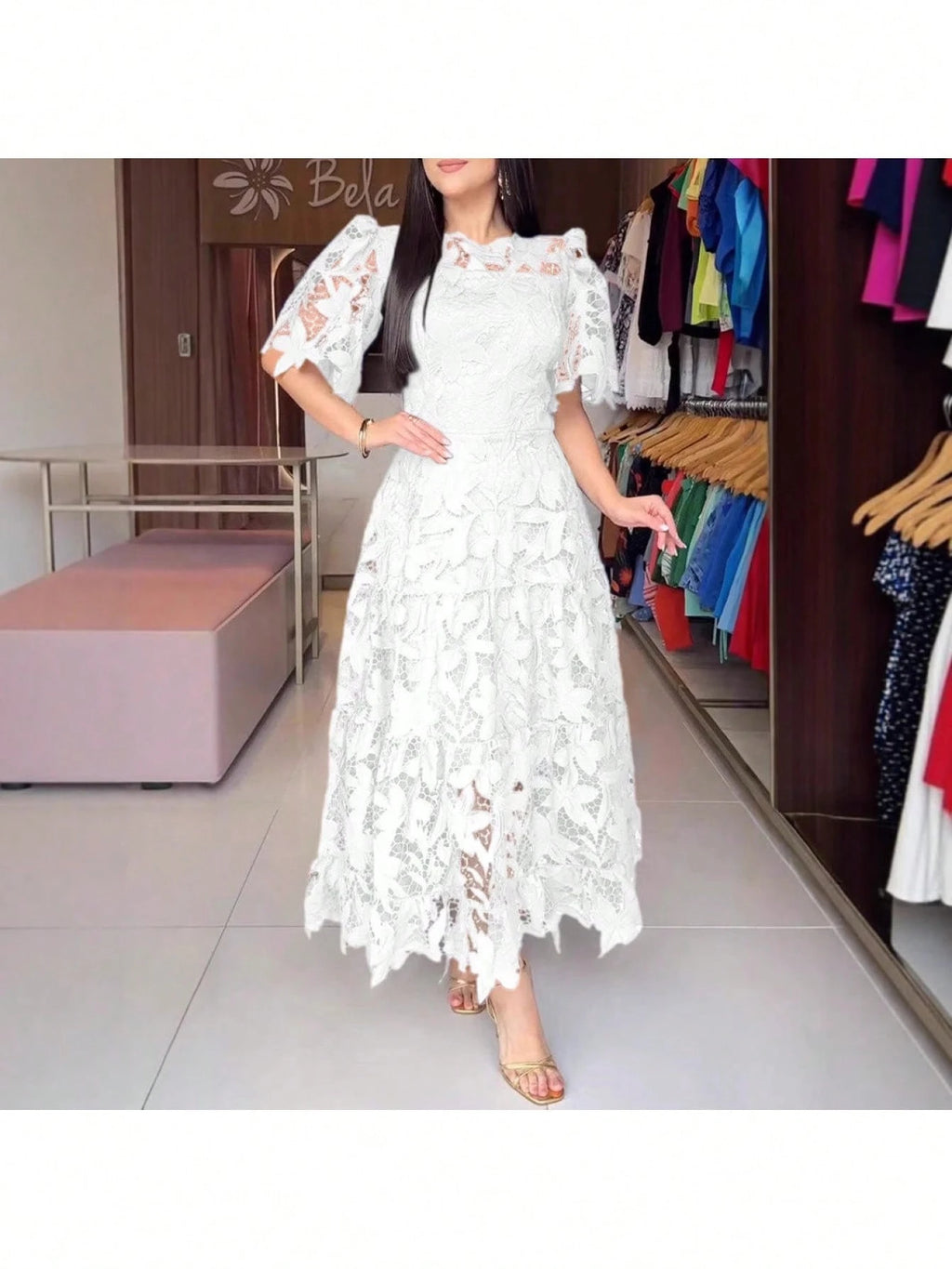 Summer Dresses For Womenvestidos Elegantes De MujerWomen'S Summer New