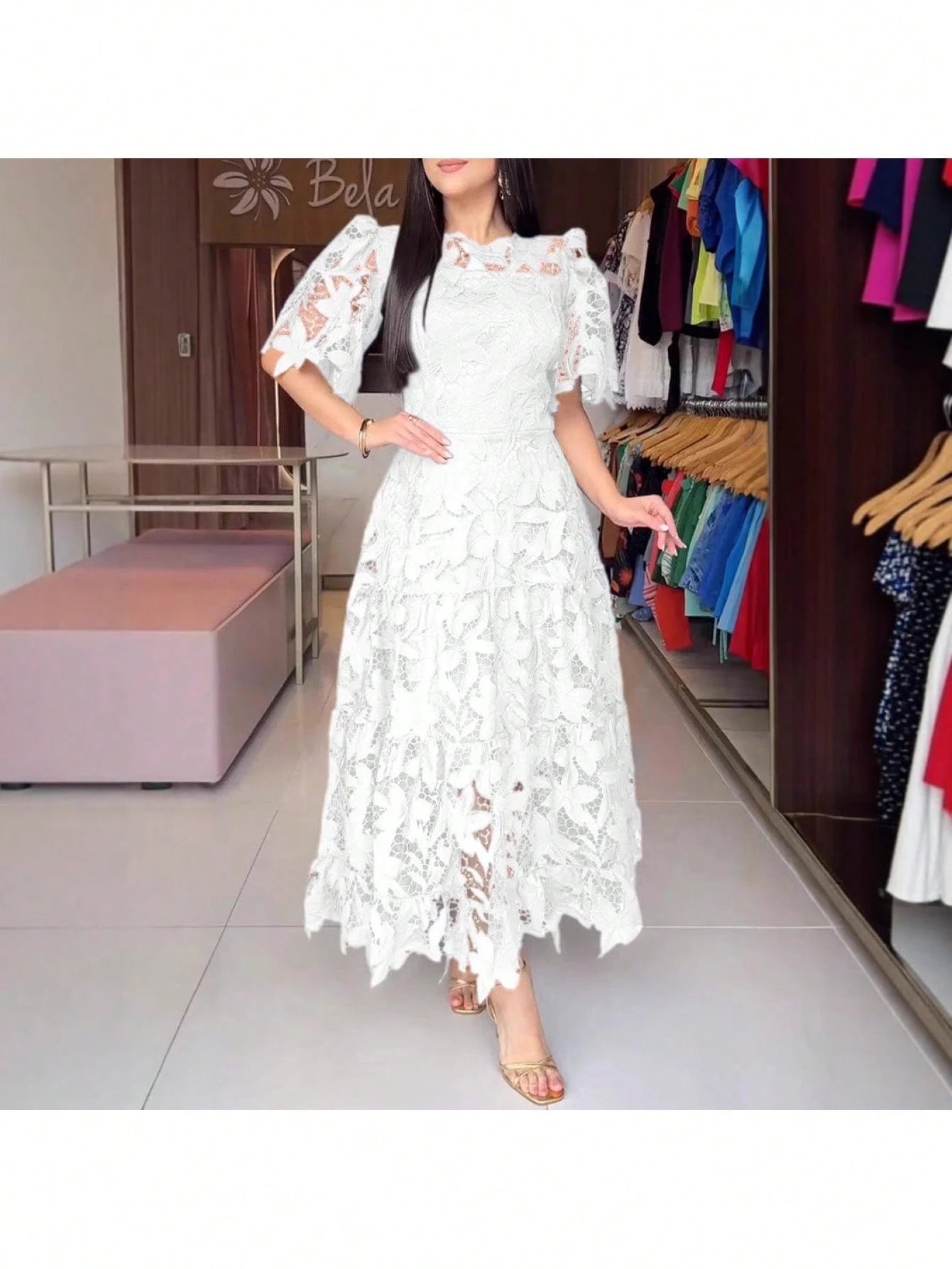 Summer Dresses For Womenvestidos Elegantes De MujerWomen'S Summer New