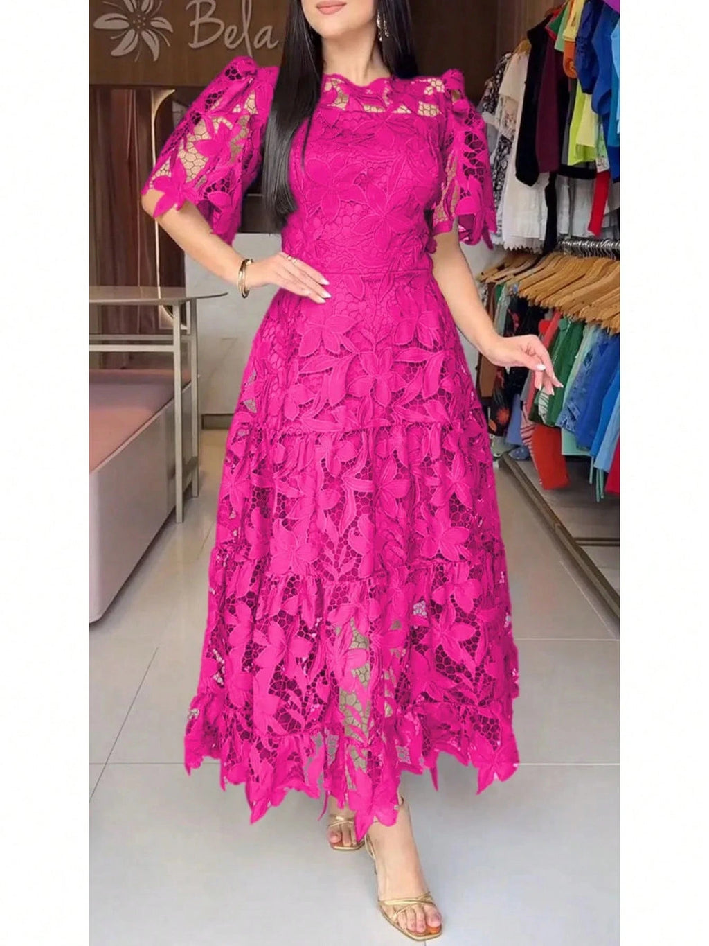Summer Dresses For Womenvestidos Elegantes De MujerWomen'S Summer New