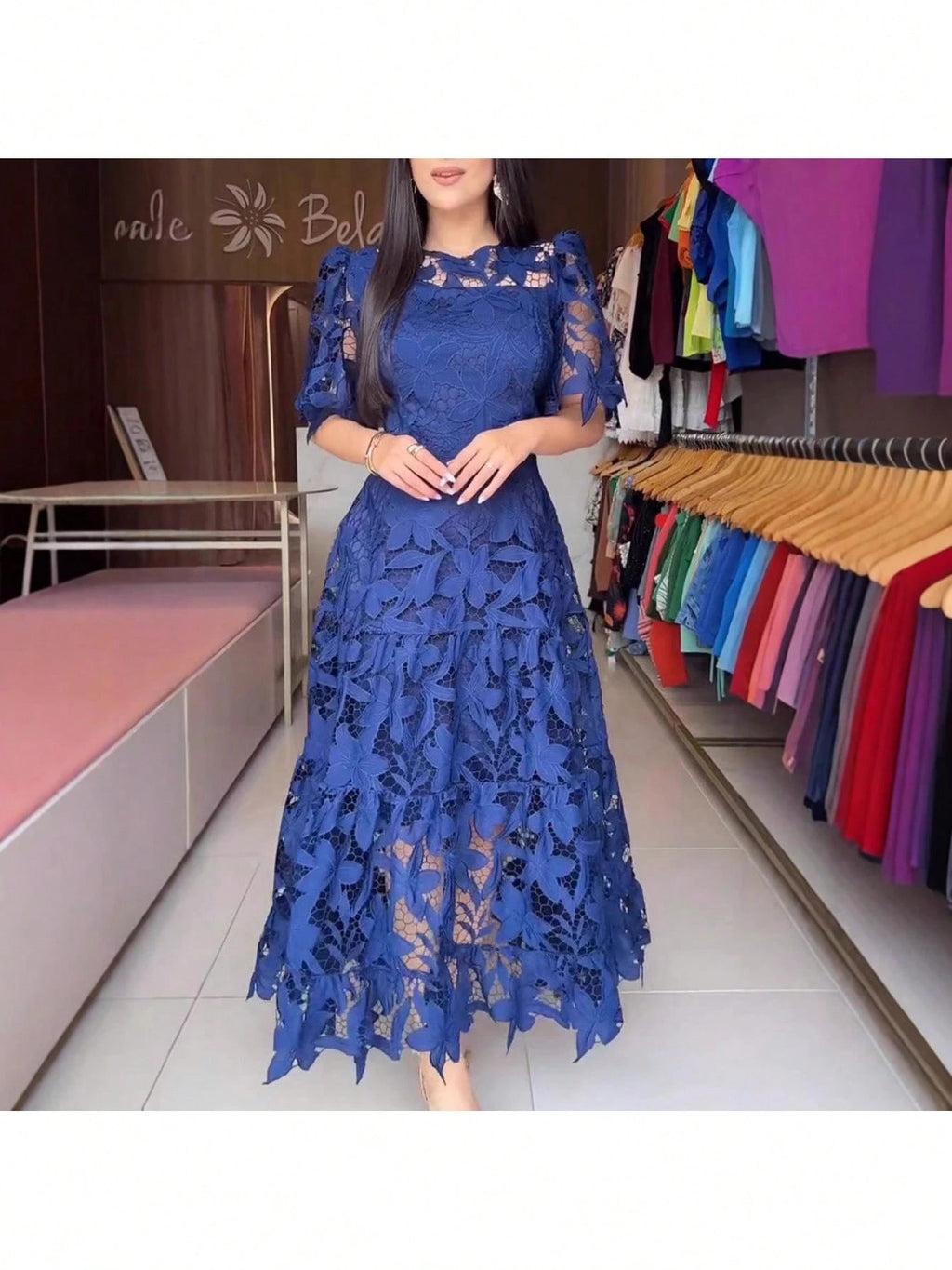 Summer Dresses For Womenvestidos Elegantes De MujerWomen'S Summer New