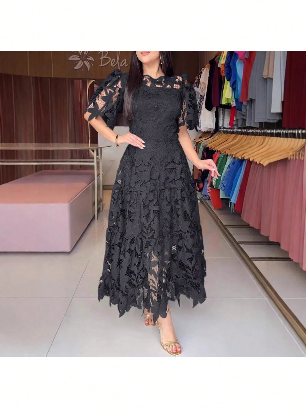 Summer Dresses For Womenvestidos Elegantes De MujerWomen'S Summer New