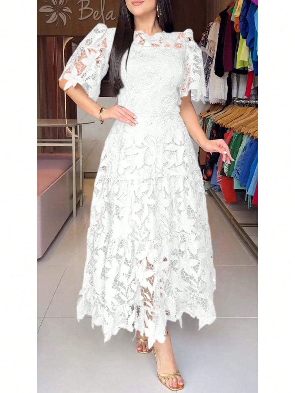 Summer Dresses For Womenvestidos Elegantes De MujerWomen'S Summer New