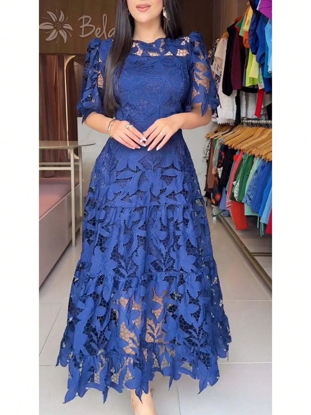 Summer Dresses For Womenvestidos Elegantes De MujerWomen'S Summer New