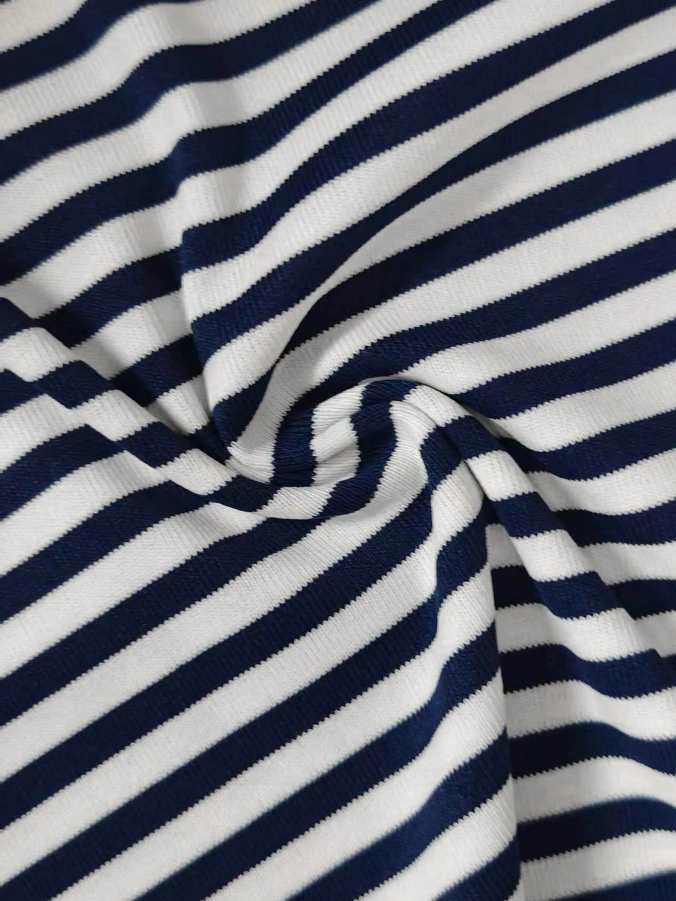 Sexy Deep V-Neck Halter Backless Striped Bodycon Mini Dress,