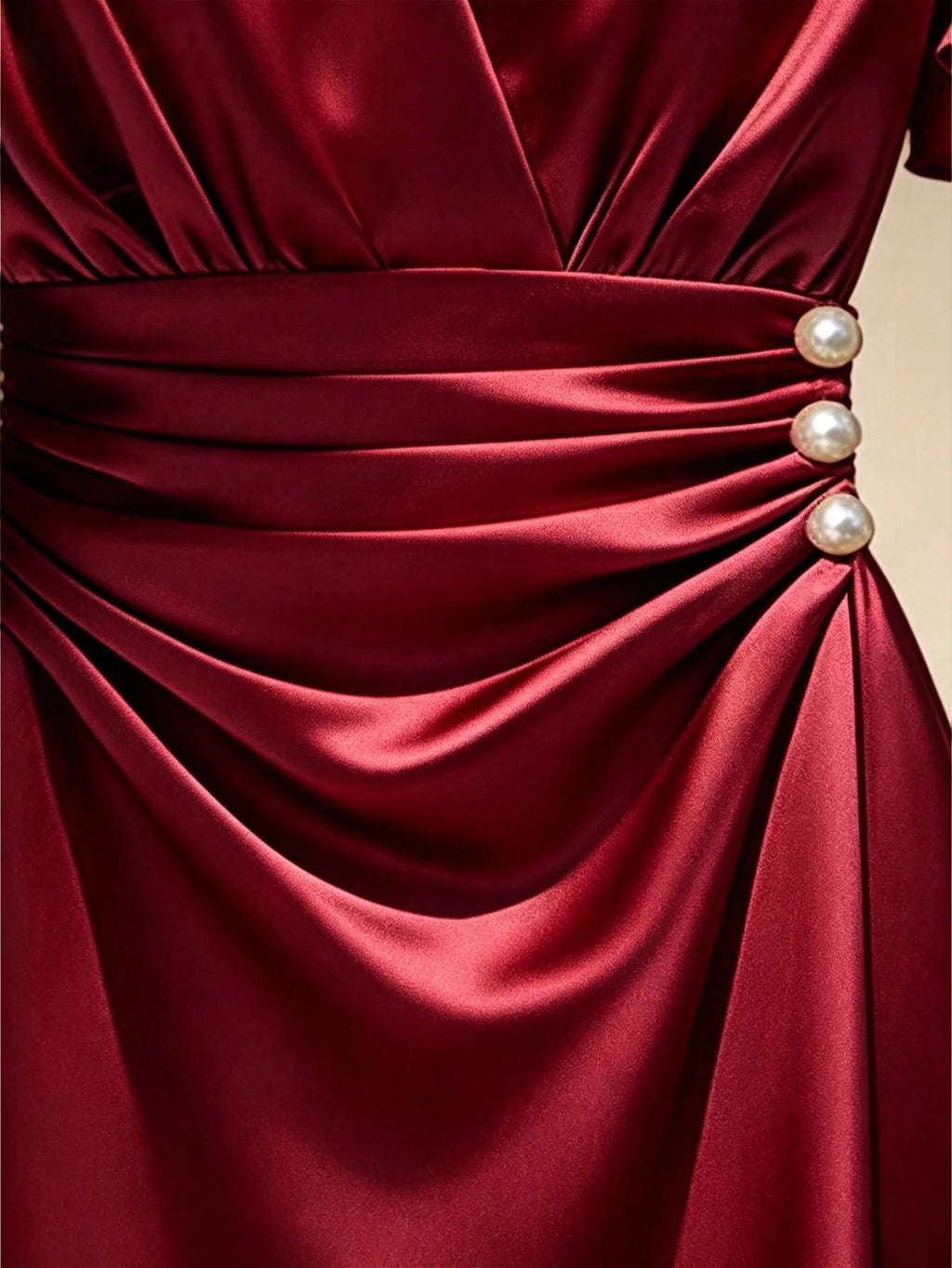 GlowEve Spring/Summer New Women's Long Dress With Waist Cinched