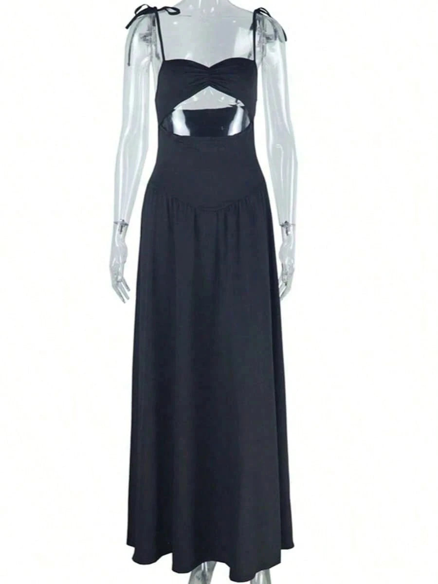 Summer Dresses For Women,High-End Stylish Solid Color Dress With
