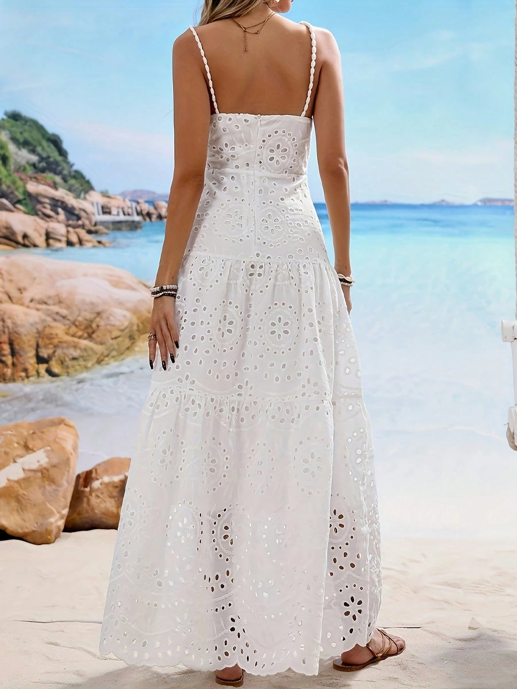 Summer Dresses For WomenFashionable And Comfortable Resort-Style Slim-Fit Women'S Dressdresses For Women - image 4