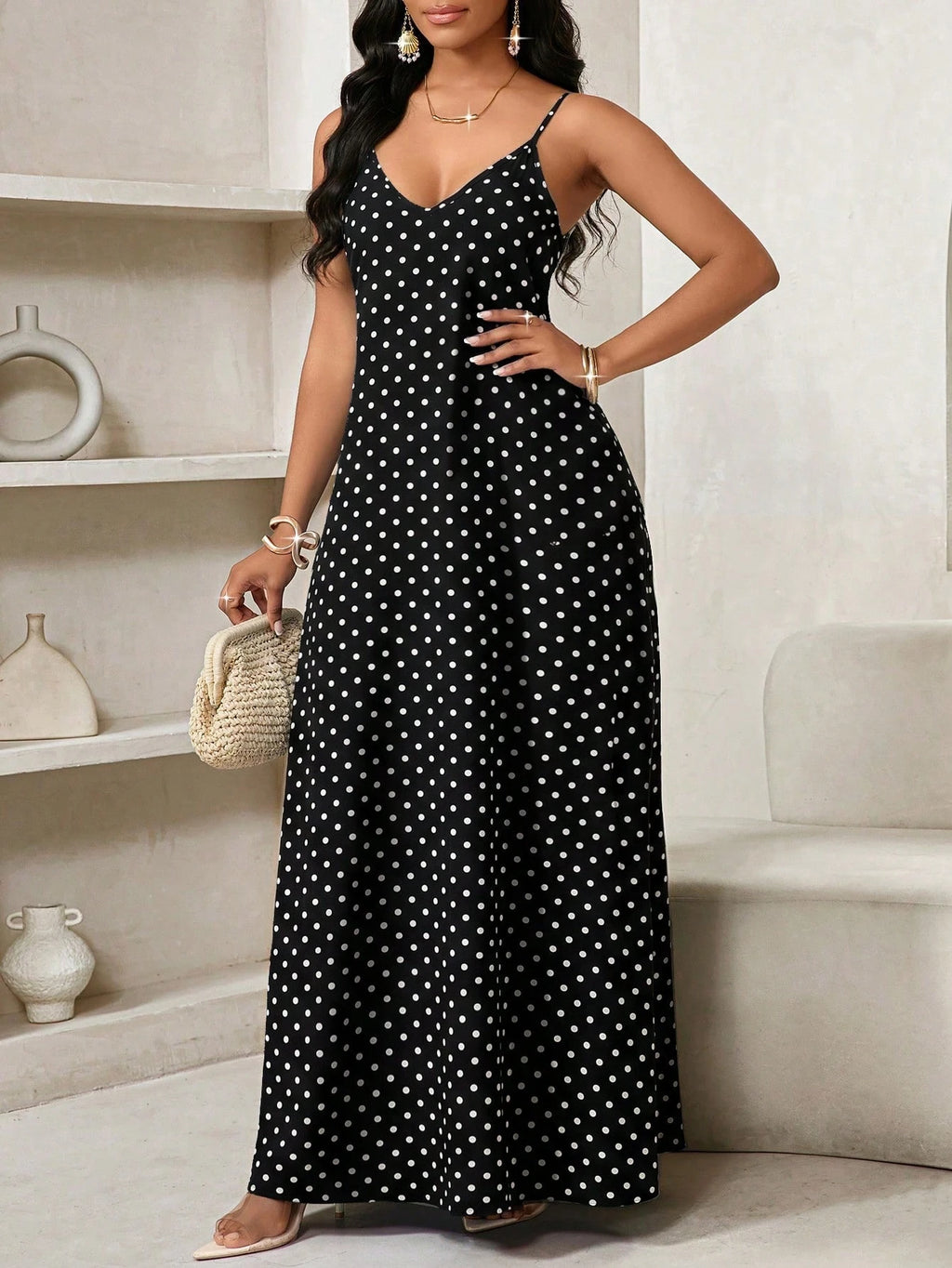Lady Rainbow Leopard Women's Maxi Dress Summer Casual Sexy Vacation