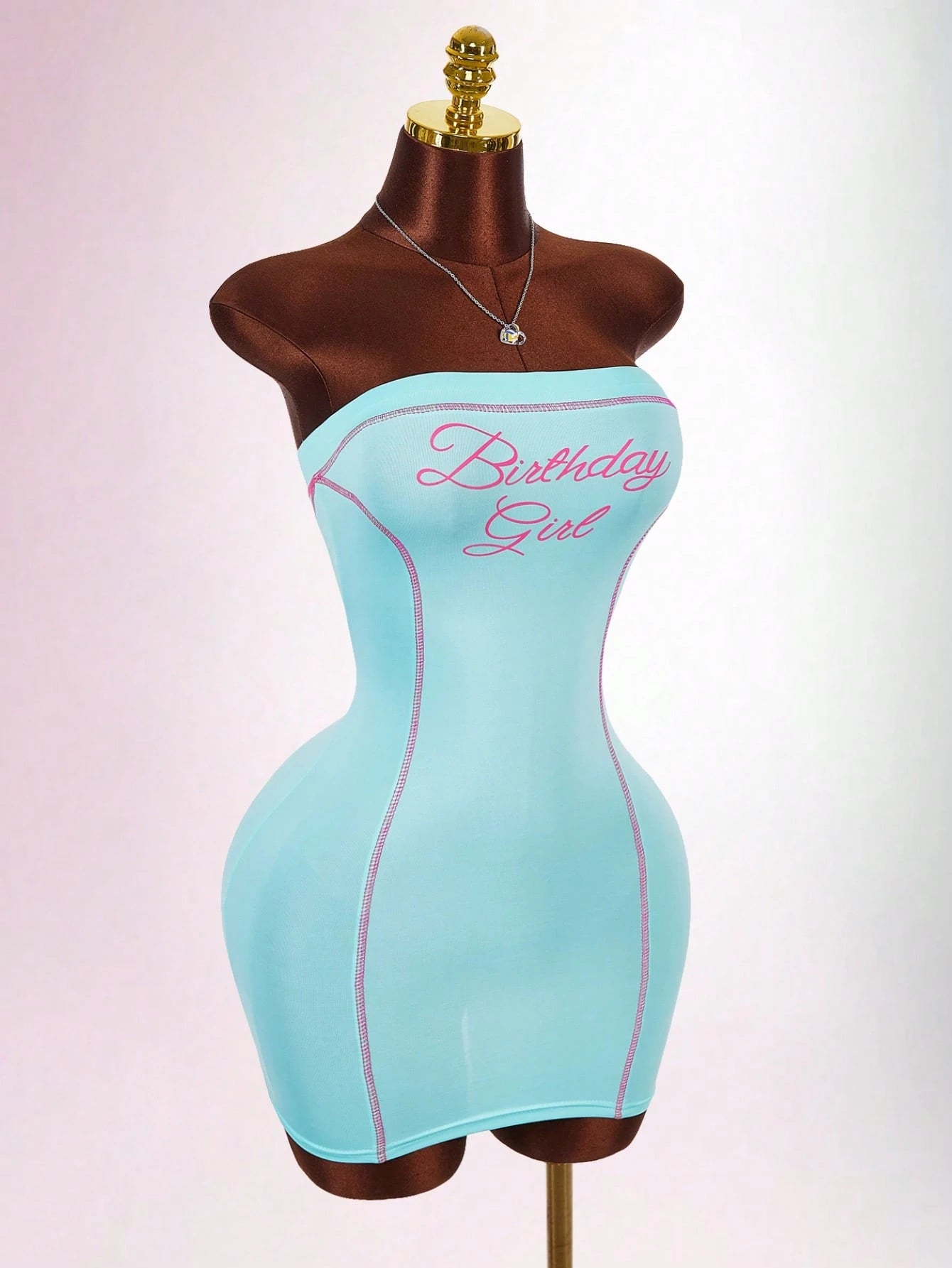 Bumpella Women's Contrast Color Fitted Mini Dress, Fashionable Summer