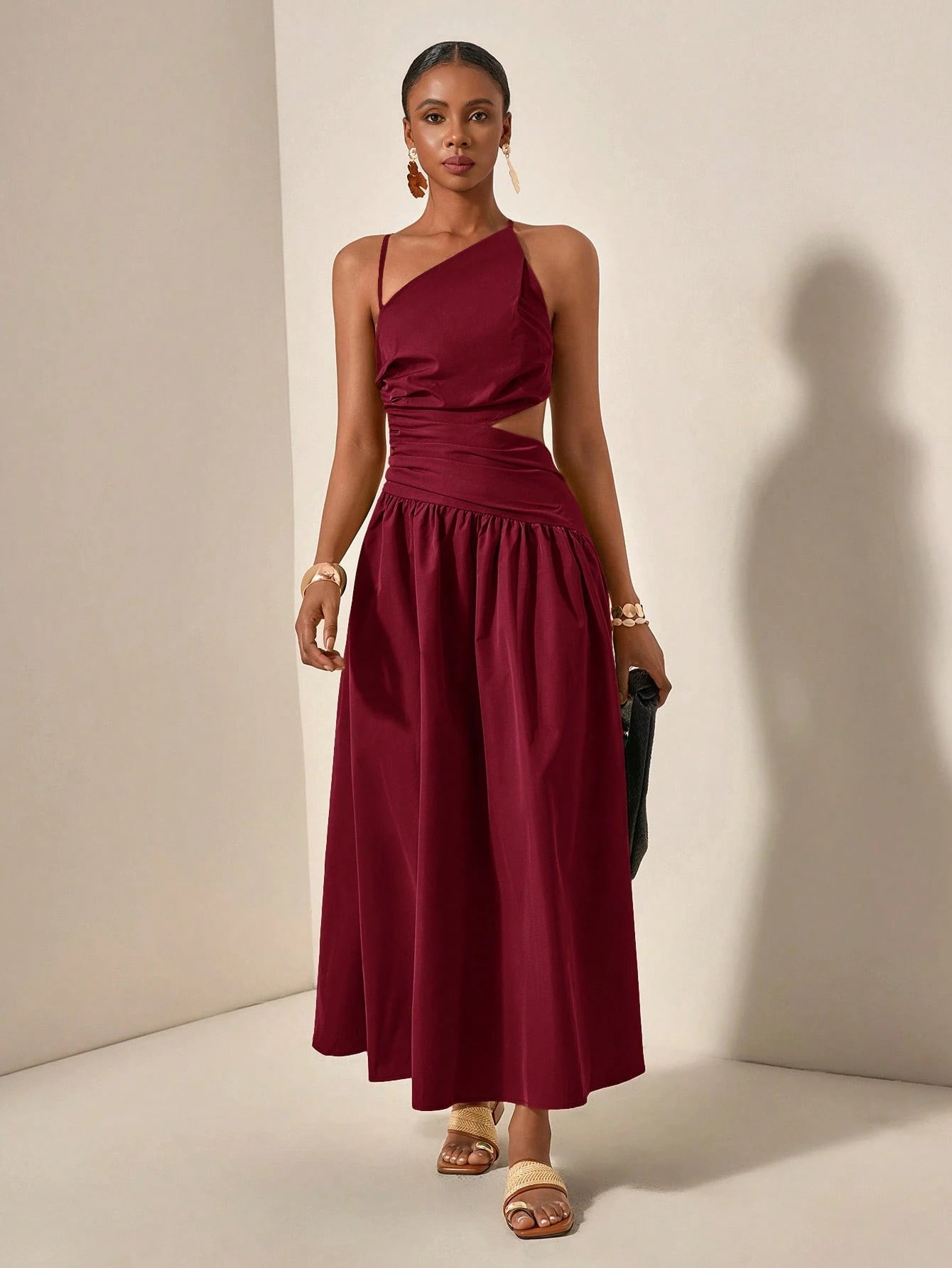 Zivah New Arrival Spring/Summer Casual Vacation Asymmetric Hollow-Out