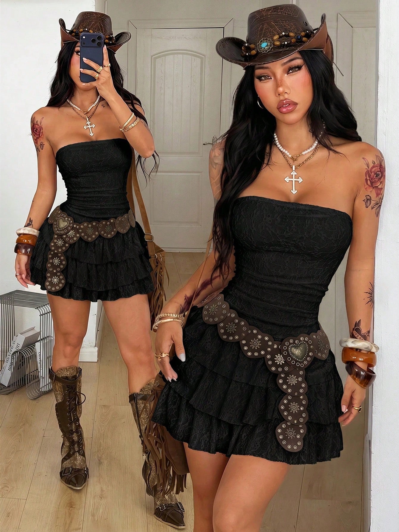 Coolane Women's Summer Streetwear Sexy Hippie Boho Beach Club Night