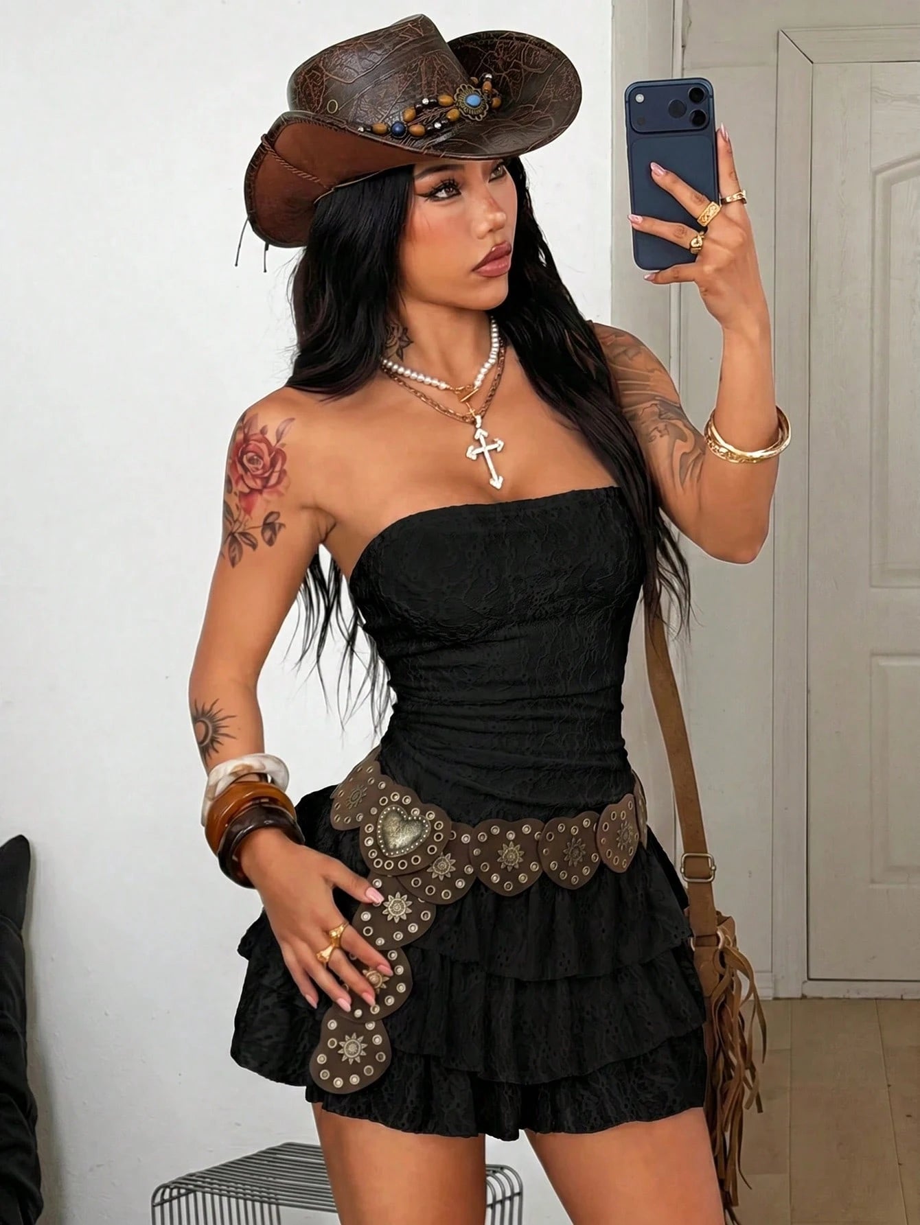 Coolane Women's Summer Streetwear Sexy Hippie Boho Beach Club Night