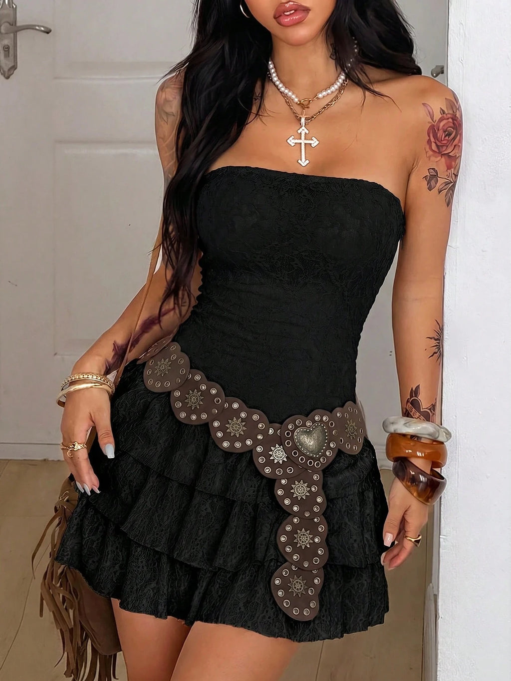 Coolane Women's Summer Streetwear Sexy Hippie Boho Beach Club Night