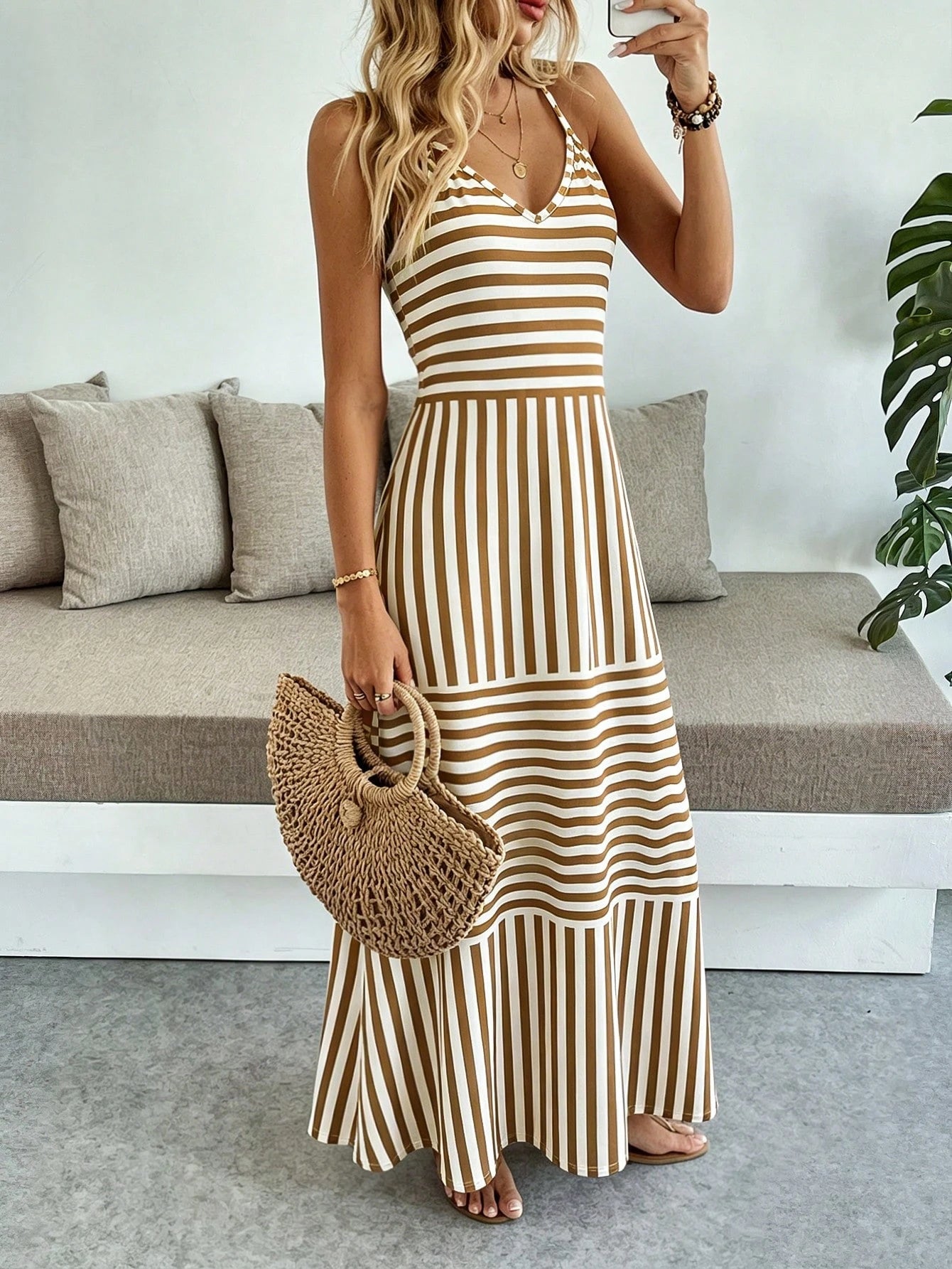 Flora Isola Flora Isola Women's Casual Vacation Bohemian Style