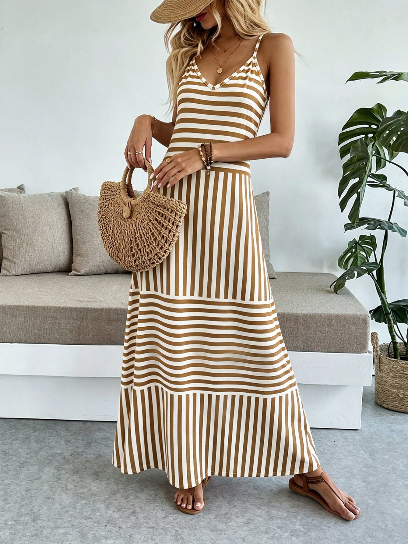 Flora Isola Flora Isola Women's Casual Vacation Bohemian Style