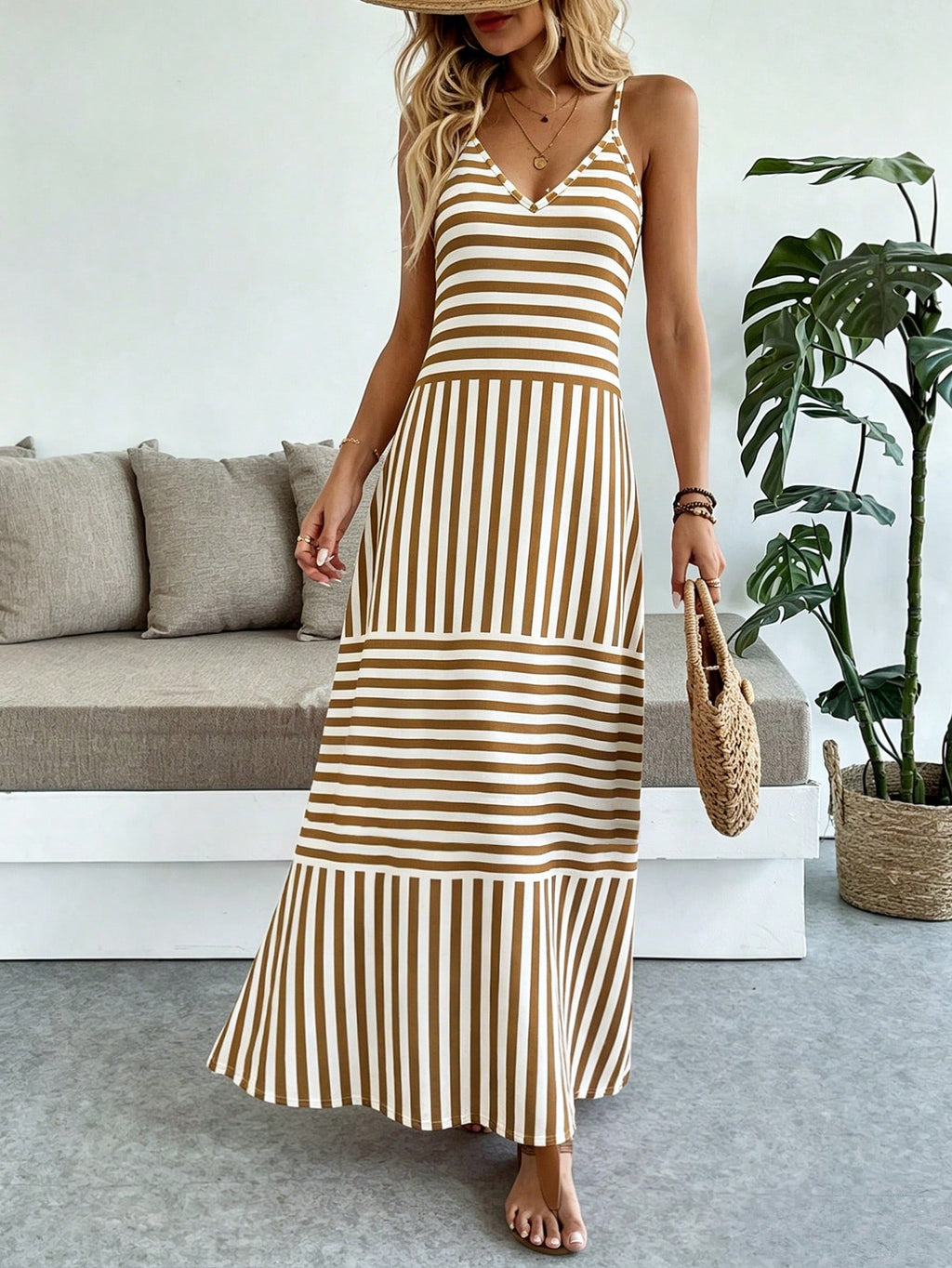 Flora Isola Flora Isola Women's Casual Vacation Bohemian Style