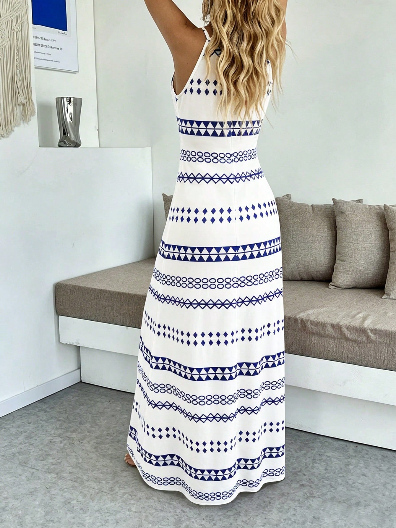 Flora Isola Flora Isola Women's Casual Vacation Bohemian Style
