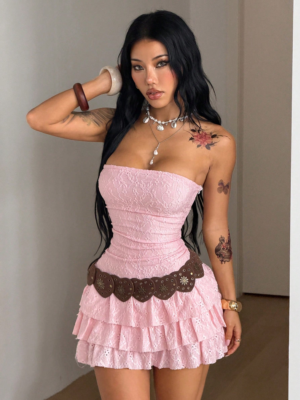 Coolane Women's Summer Streetwear Sexy Hippie Boho Beach Club Night
