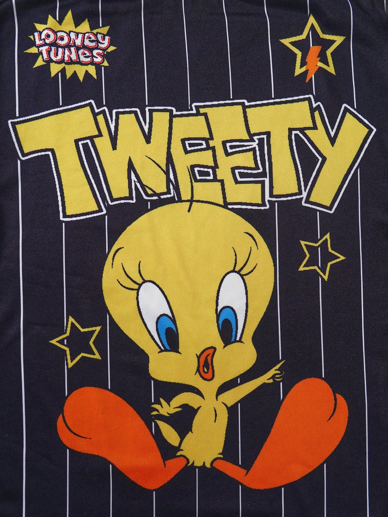 LOONEY TUNES X Women's Letter Cartoon Print Casual Party Shorts Strap