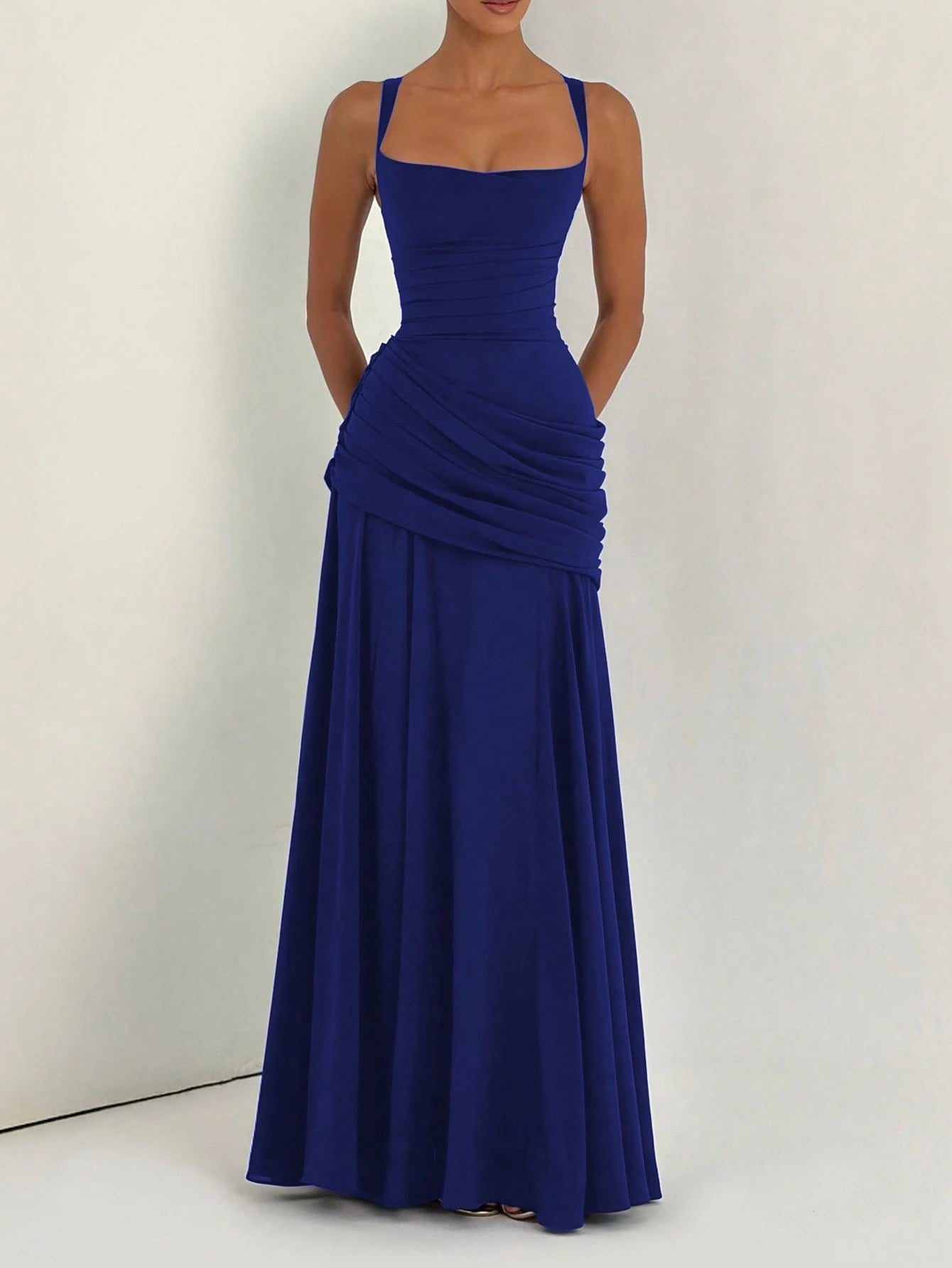 Yellow Elegant Strapless Summer Fitted Dress, Casual Backless