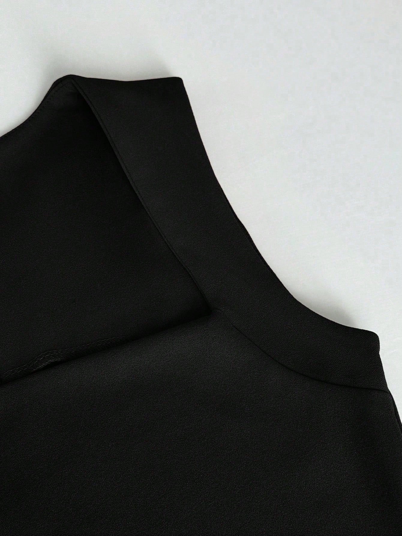 Ladies Dress Elegant French Short Skirt White Skirt Slim Vest Skirt Small Split Design Party Everyday.(Summer - image 18