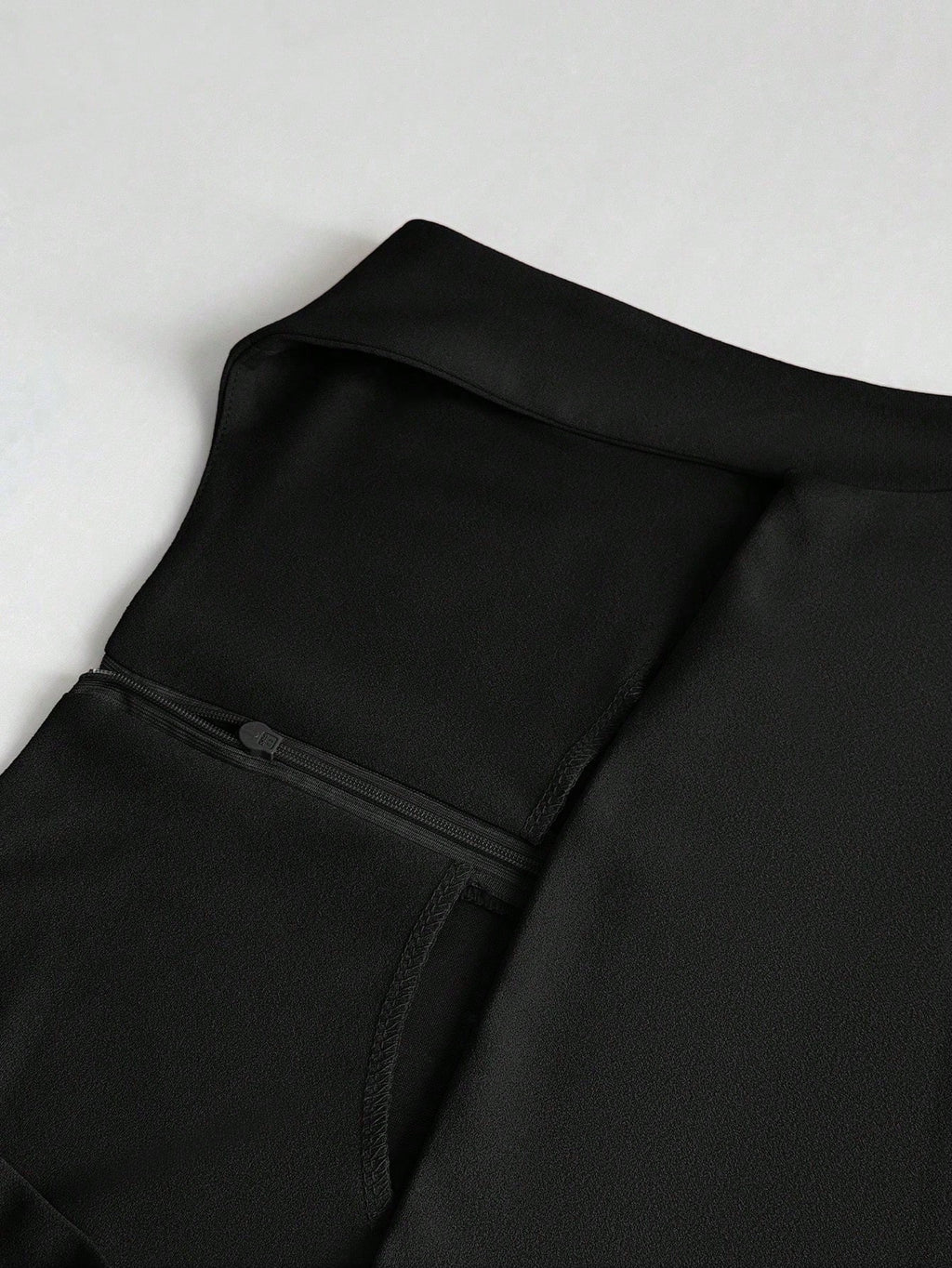 Ladies Dress Elegant French Short Skirt White Skirt Slim Vest Skirt Small Split Design Party Everyday.(Summer - image 16