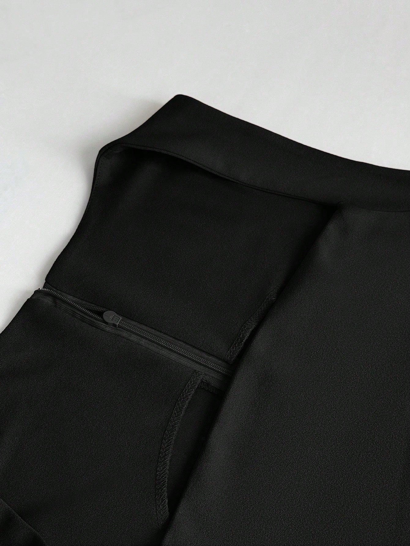 Ladies Dress Elegant French Short Skirt White Skirt Slim Vest Skirt Small Split Design Party Everyday.(Summer - image 16