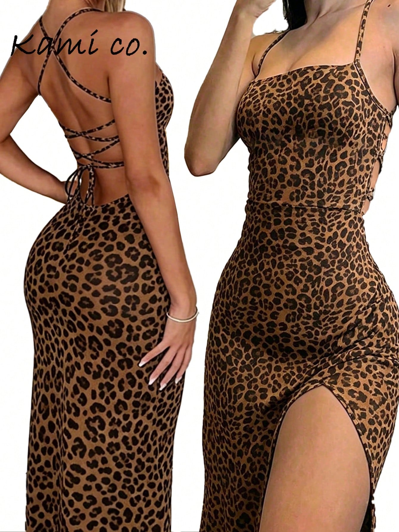 Dresses Solid Color Spaghetti Strap Large Backless Hip Pleats Large