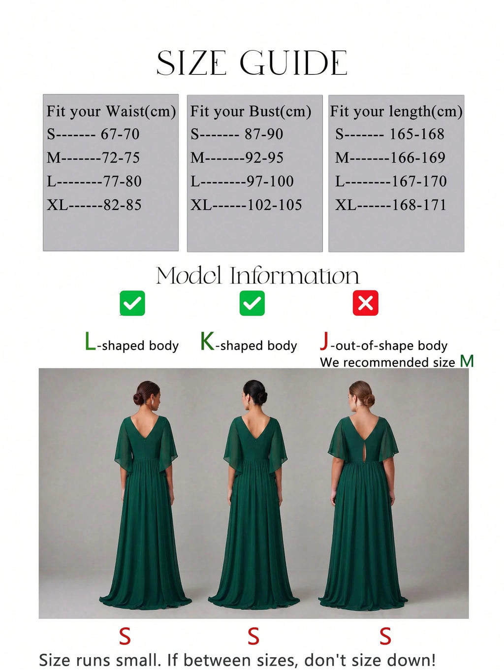 Butterfly Sleeve Split Thigh Chiffon Bridesmaid Dress Elegant Dress, Bride Dress Wedding - image 10