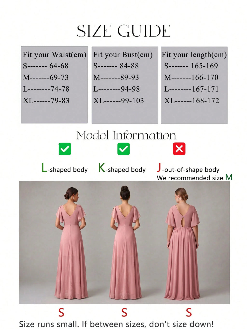 UNITHORSE Butterfly Sleeve Ruched Bust Ruffle Trim Wrap Hem Chiffon Bridesmaid Dress Elegant Dress Wedding - image 3