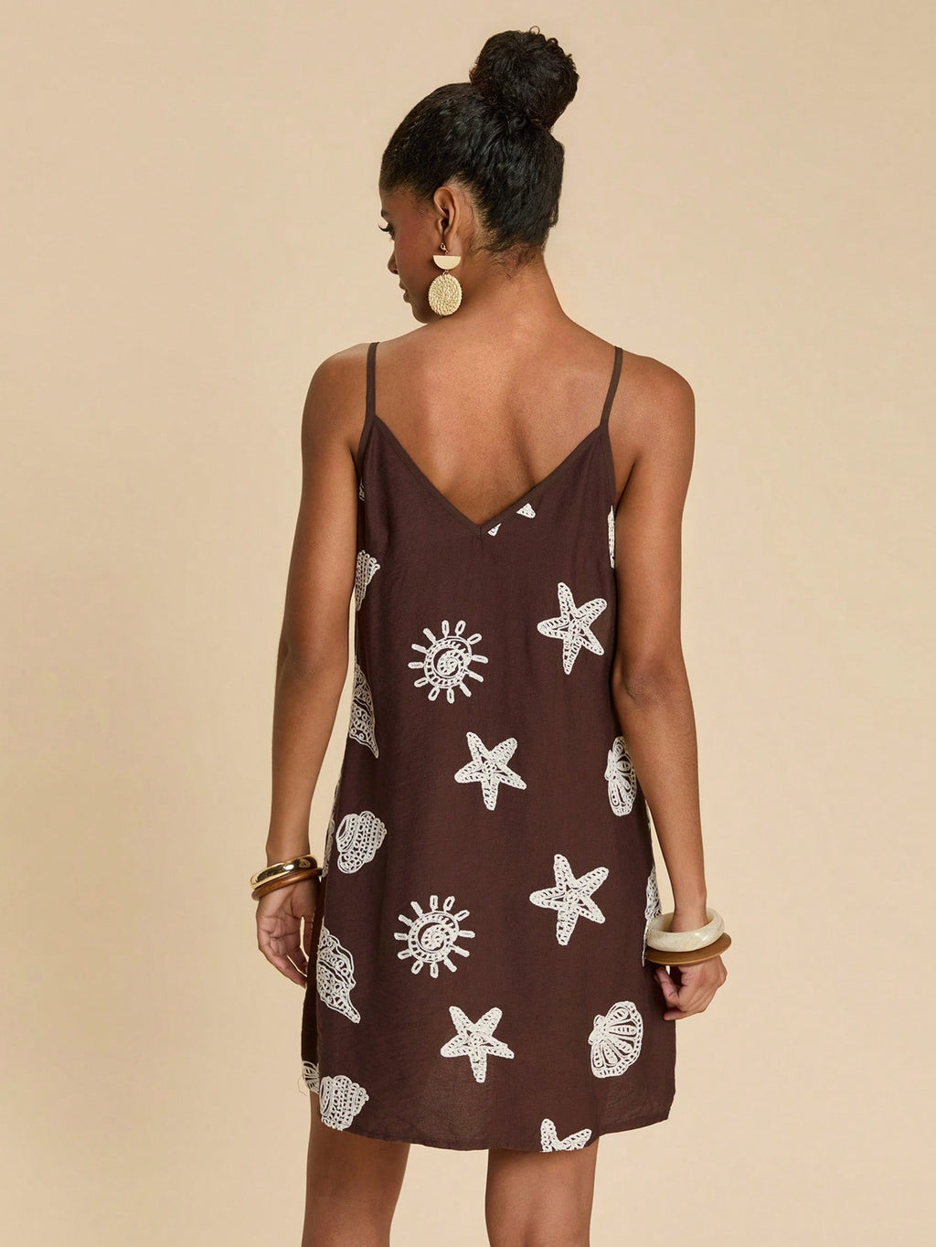 Travachic Elegant Boho Casual Vacation Embroidered Women's Dress