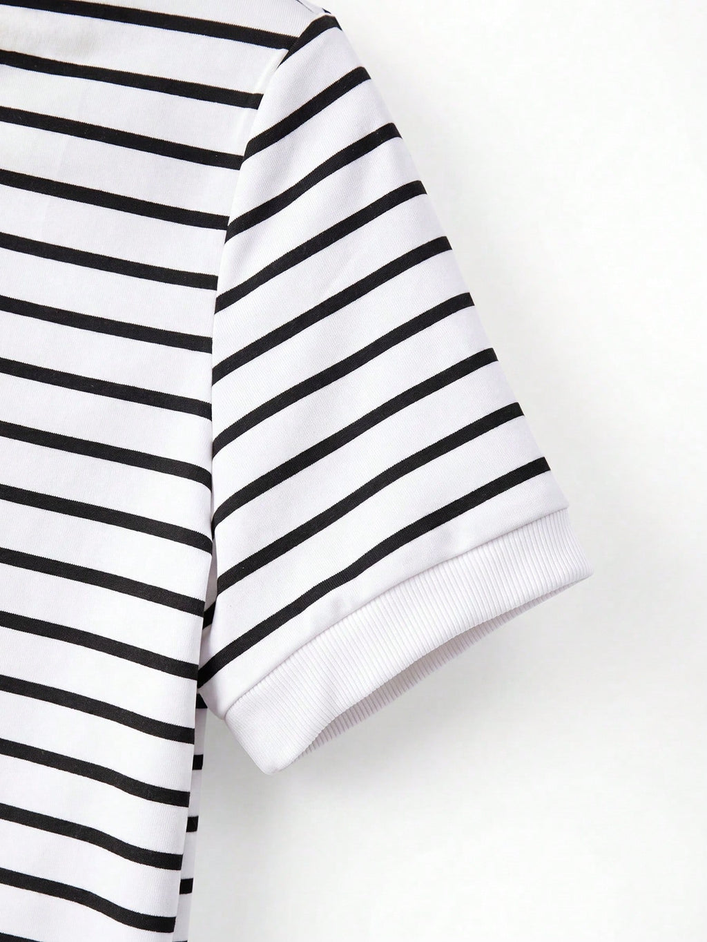Franclia Women's Vintage Striped Short Sleeve Dress For Summer,
