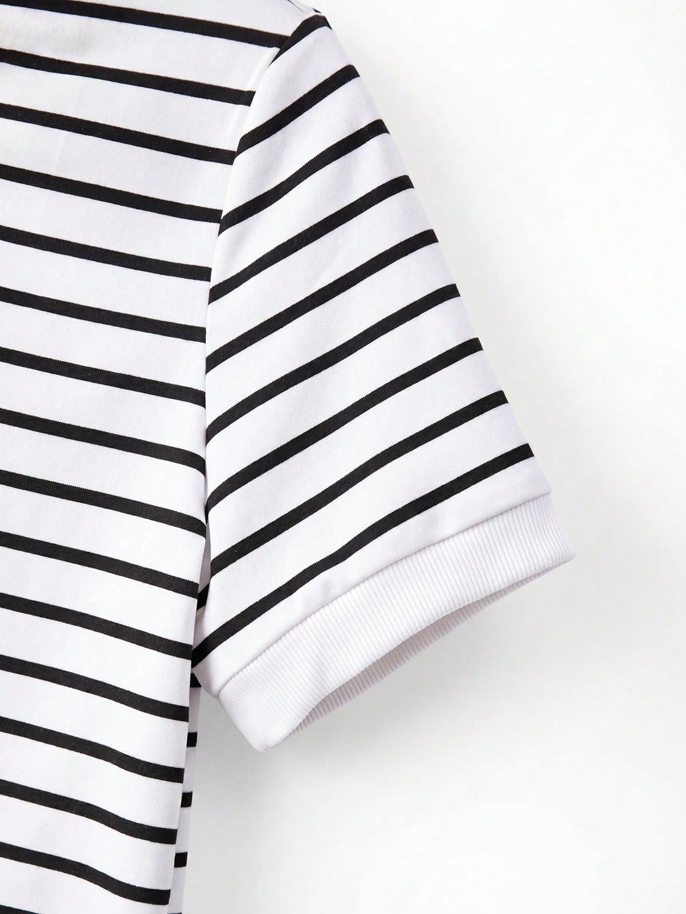 Franclia Women's Vintage Striped Short Sleeve Dress For Summer,