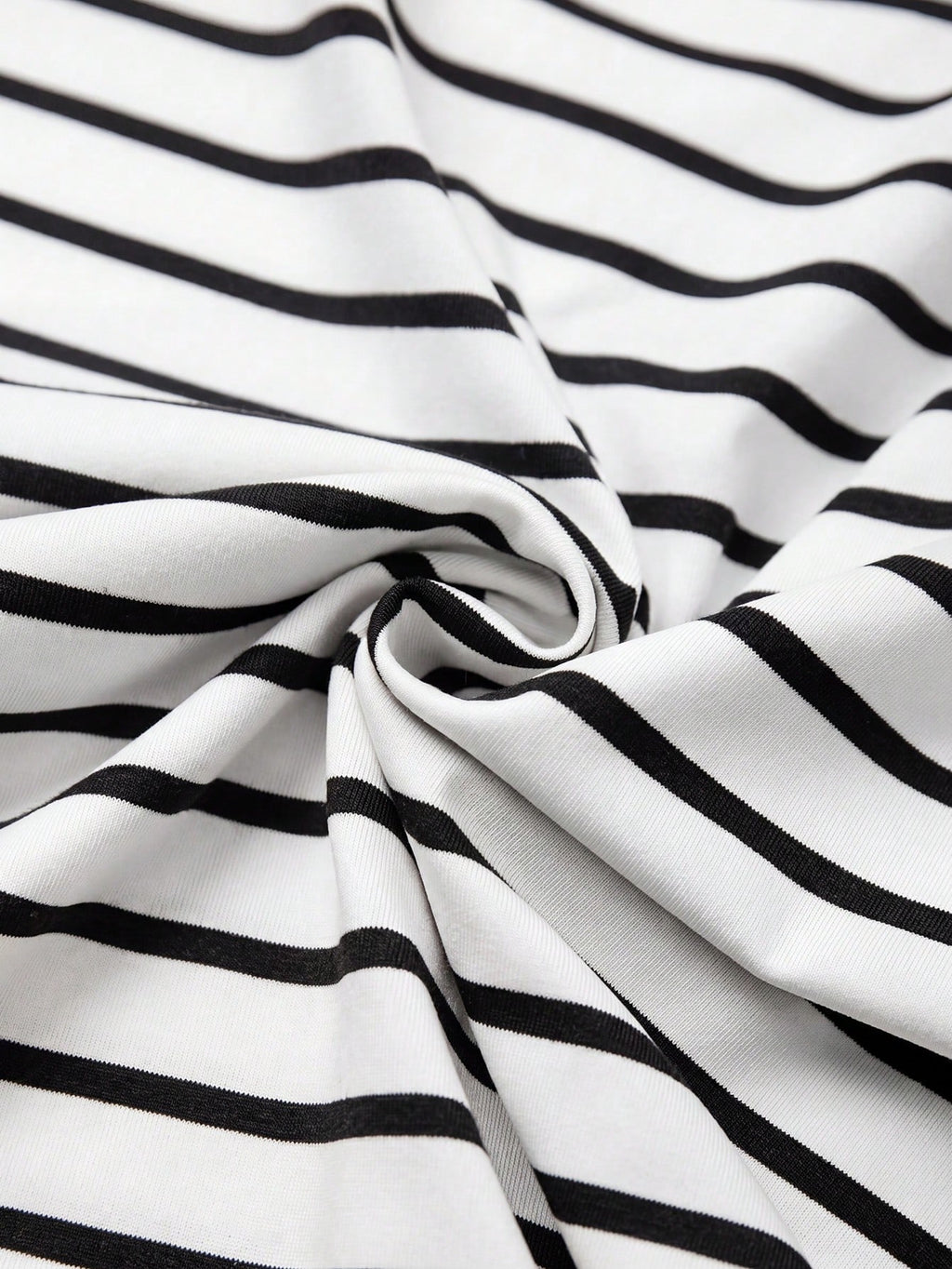 Franclia Women's Vintage Striped Short Sleeve Dress For Summer, Casual Outing, Elegant, Party, Commuting And - image 3