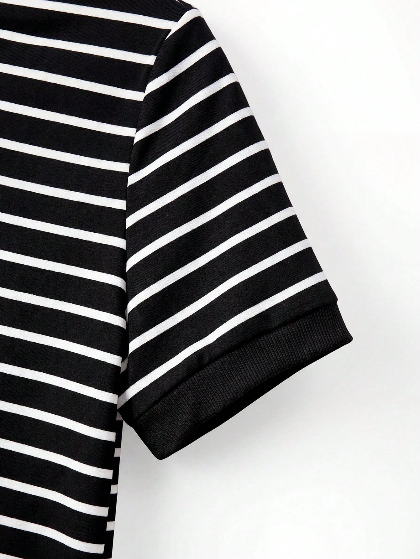 Franclia Women's Vintage Striped Short Sleeve Dress For Summer,
