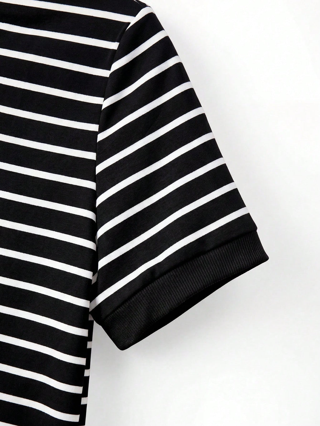Franclia Women's Vintage Striped Short Sleeve Dress For Summer, Casual Outing, Elegant, Party, Commuting And - image 11