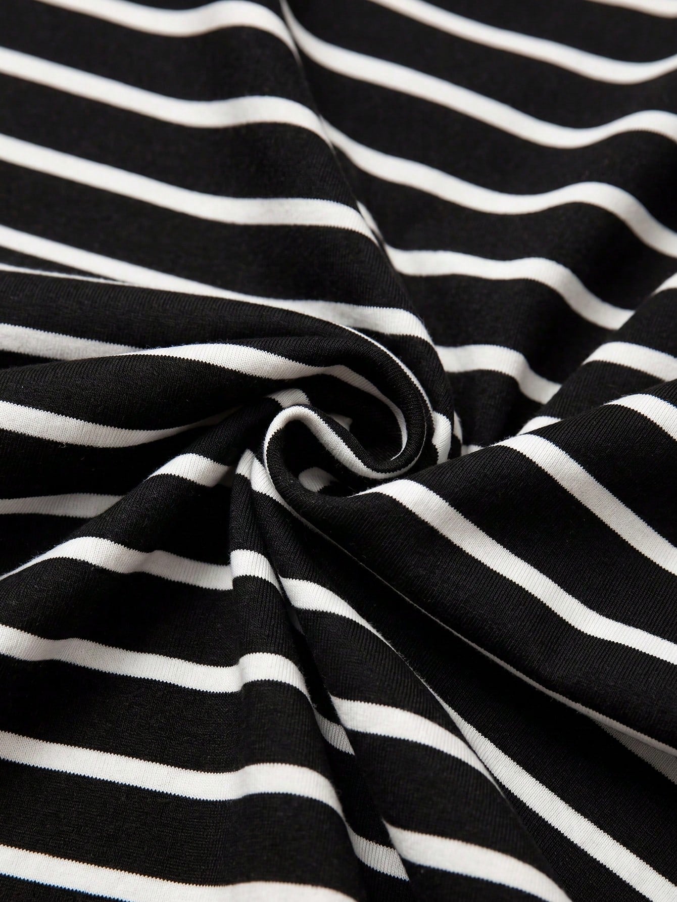 Franclia Women's Vintage Striped Short Sleeve Dress For Summer, Casual Outing, Elegant, Party, Commuting And - image 12
