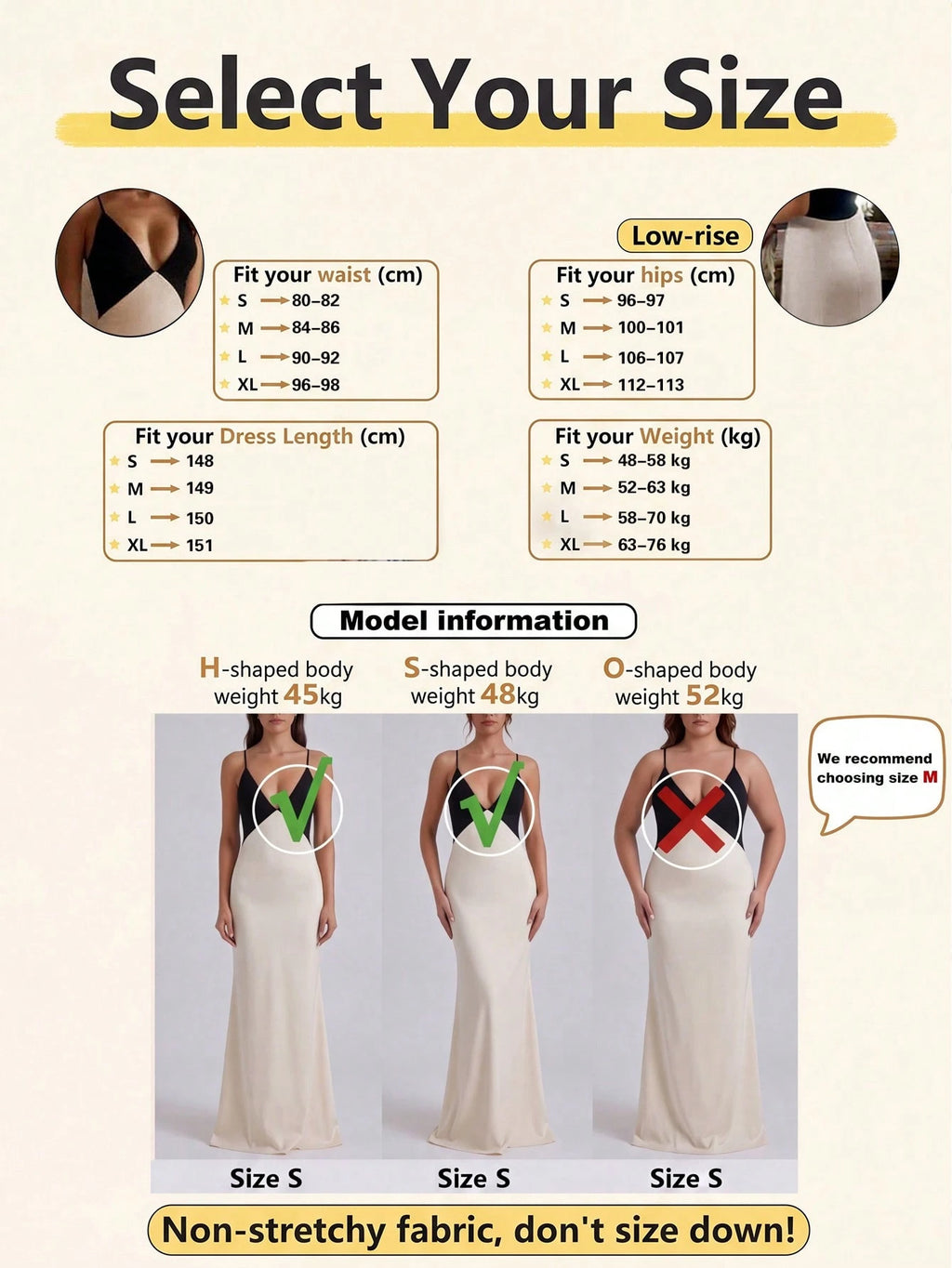 Basrey New Stylish Elegant Women's Color Block Spaghetti Strap Dress, Deep V-Neck, High Waist, Fitted Cut, - image 4