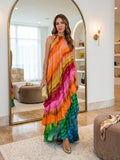 Elegant And Cute Maxi Dress, Women's Sleeveless Knitted Fabric With