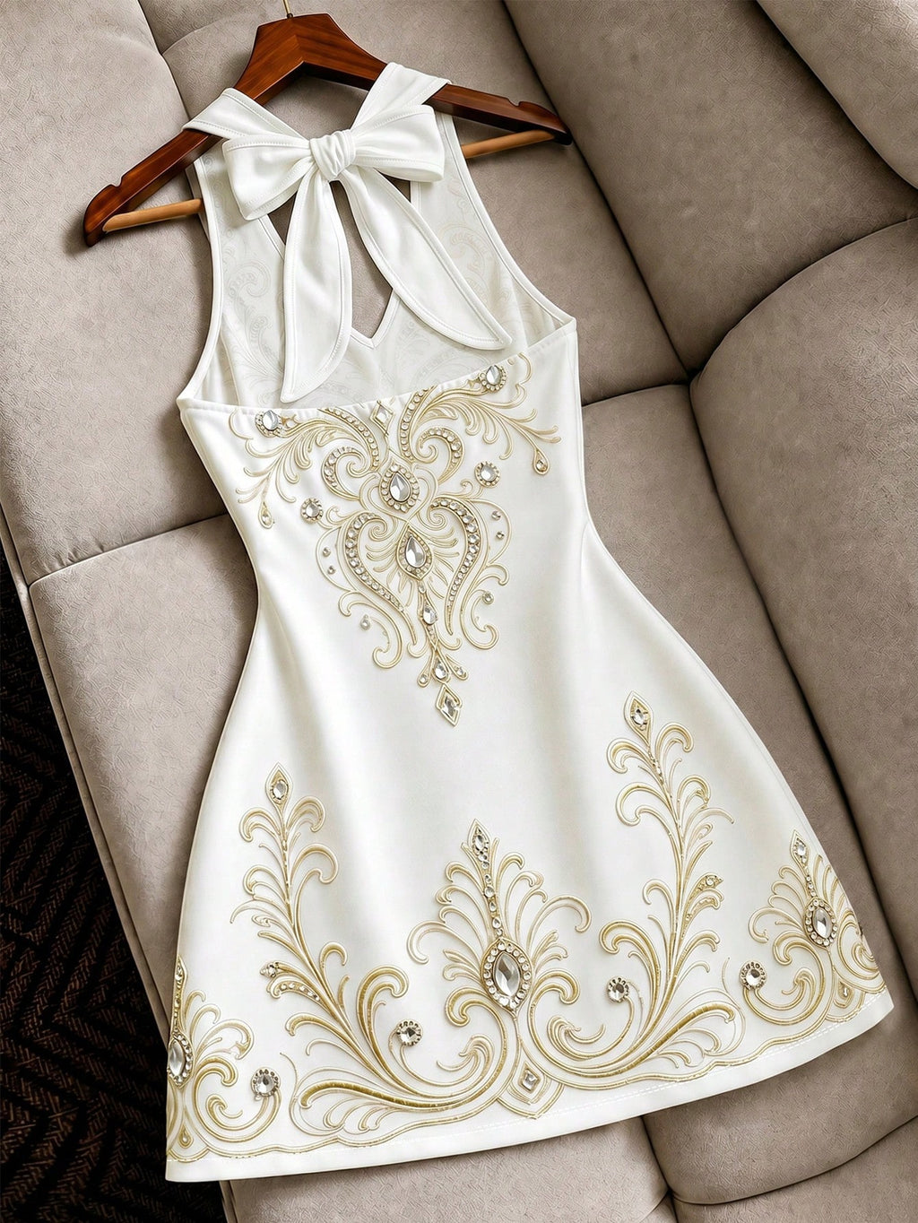 GlowEve Spring/Summer Women's Exquisite V-Neck Stretchy Knit Fitted